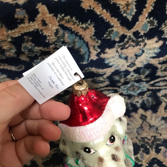 Christopher Radko nwt ornament Sparky retired main image 0